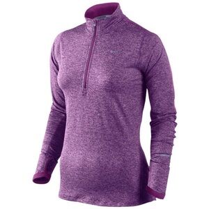 Nike DriFit Women’s Half Zip Pullover